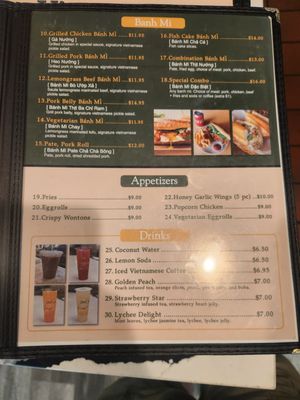 Menu photo 3 Pho Banh Mi San Jose, CA Menu photo 3 Pho Banh Mi San Jose, CA