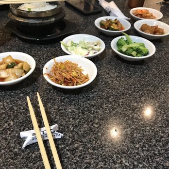 Stone Korean Restaurant - Banchan - Korean Near Me - Redmond, Washington