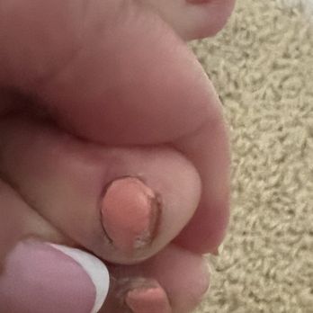 V's Nails Spa - They cited my toe so deeply it hurts still - Nail Salons Near Me - Irvine, California