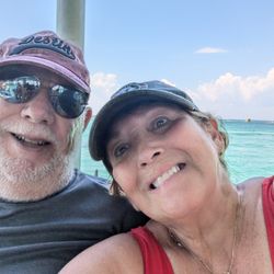 Crab Island Watersports - Melinda and Steve Potter and and our family of 10 others!