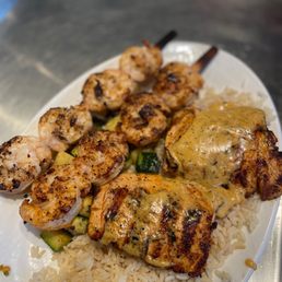 Shrimp Skewers