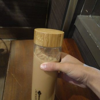 Teaspoon Los Altos - Bamboo bottle for the extra folks - Bubble Tea Near Me - Los Altos, California Teaspoon Los Altos - Bamboo bottle for the extra folks - Bubble Tea Near Me - Los Altos, California