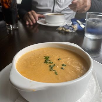 Coast Guard House - Lobster bisque - Seafood Near Me - Narragansett, Rhode Island