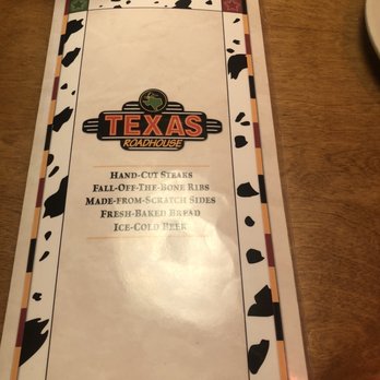 Texas Roadhouse - Menu - Steakhouses Near Me - Canton, Ohio Texas Roadhouse - Menu - Steakhouses Near Me - Canton, Ohio