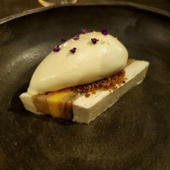 Saison - Meyer lemon dessert - New American Near Me - San Francisco, California Saison - Meyer lemon dessert - New American Near Me - San Francisco, California