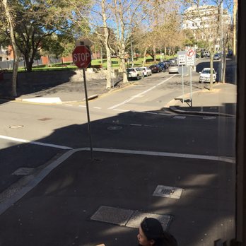 Two Good Eggs Cafe - My view outside the window :) - Breakfast & Brunch Near Me - Surry Hills, NSW