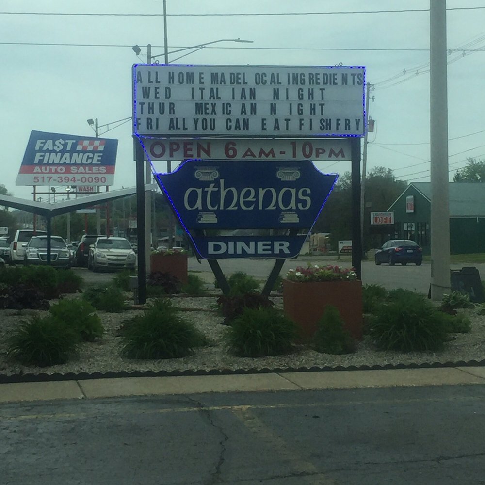 Athena's Diner - Diners Near Me - Lansing, Michigan