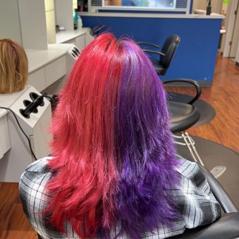Supercuts - Funky and fun fashio color by stylist Paige at Supercuts in Novi, Michigan - Hair Salons Near Me - NOVI, Michigan