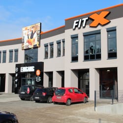 FitX-Studio - Außenansicht