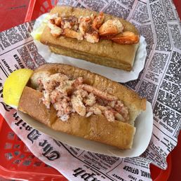 Crab Roll, Lobster Roll Crab Roll, Lobster Roll