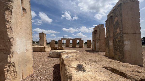 Stonehenge Replica by null
