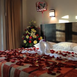 Hotel Colonial - La habitación para los recién casados.