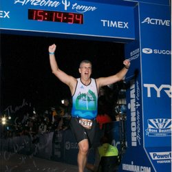 Emerge Athletics - Ironman Finisher, Christopher Stephens