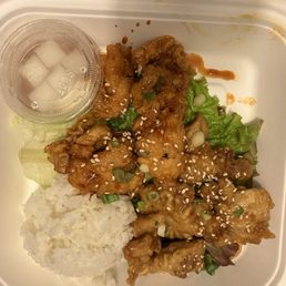 Korean Fried Chicken