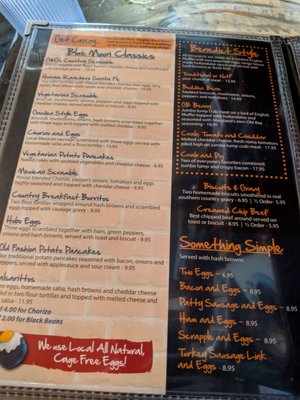 Menu photo 6 Blue Moon Cafe Baltimore, MD