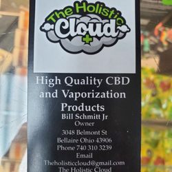 The Holistic Cloud - CBD!