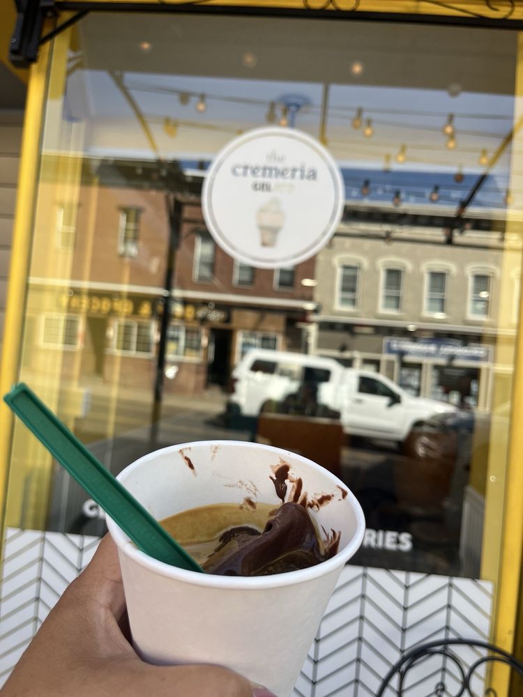 Food from The Cremeria