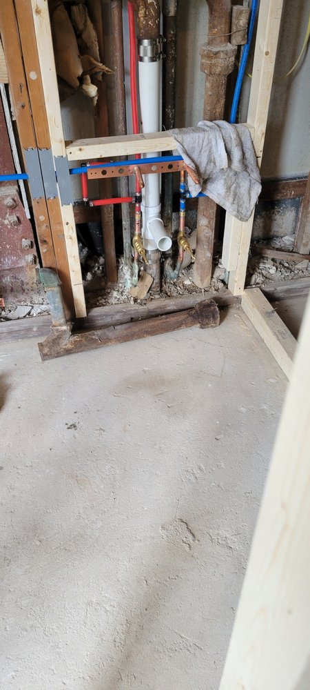 Slide of AL The Plumber