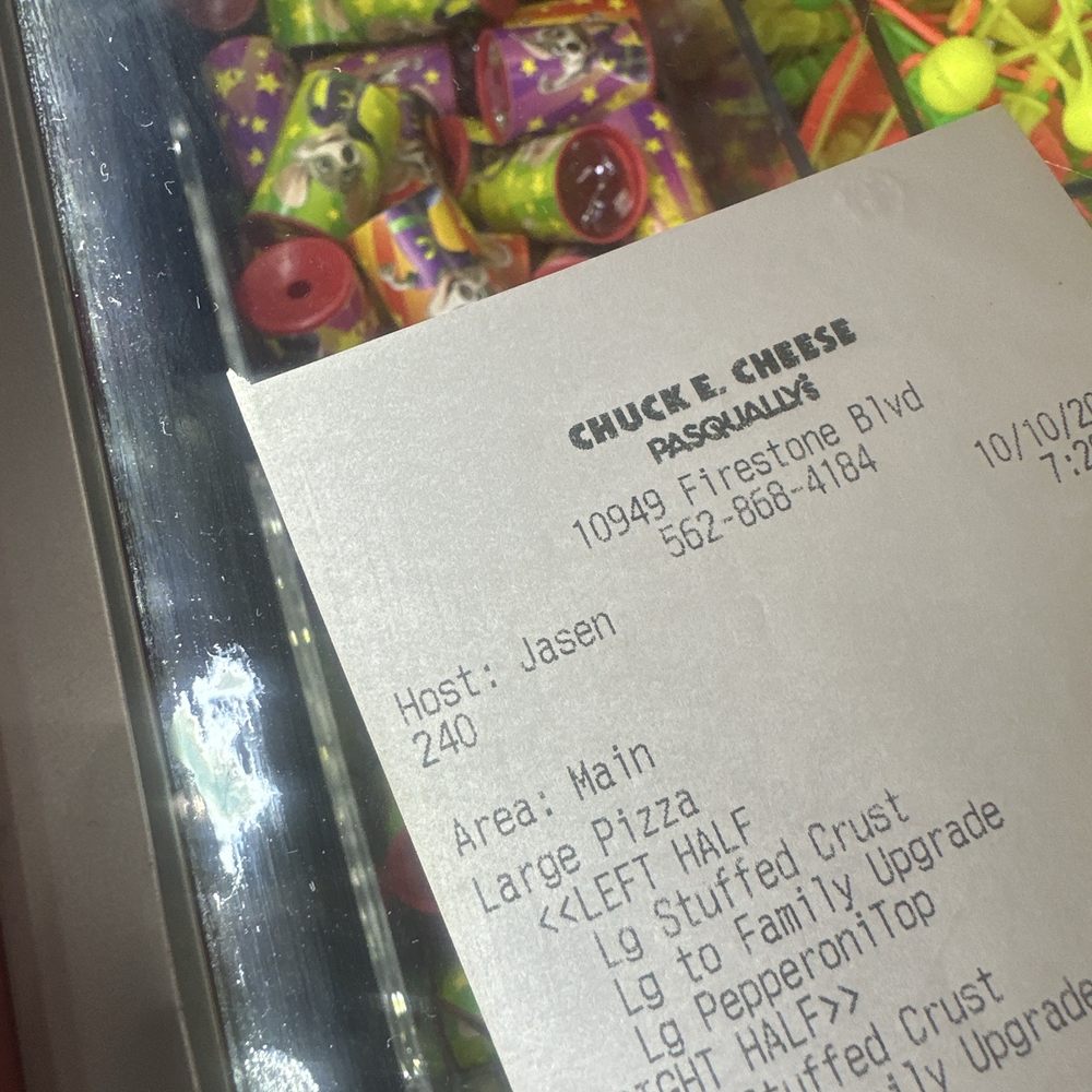 Chuck E. Cheese - Recipe - Pizza Near Me - Norwalk, California Chuck E. Cheese - Recipe - Pizza Near Me - Norwalk, California