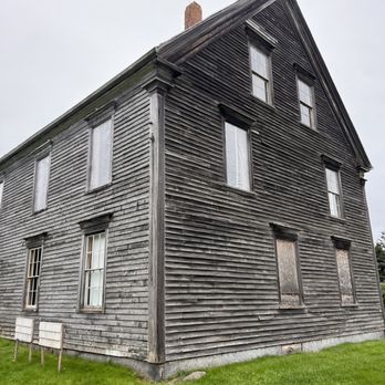 Olson House - Home from barn side - Museums Near Me - Cushing, Maine