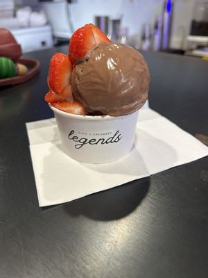 Legends Café & Creamery by null