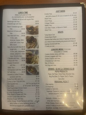 Menu photo 3 TrackSide Bar And Grill Paragon, IN Menu photo 3 TrackSide Bar And Grill Paragon, IN