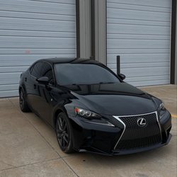 Black Mirror Tinting