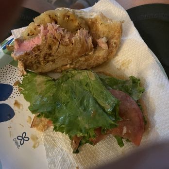 Acme Burger - College Ave - Good flavor with the teriyaki glaze decent portion that way overcooked on the tough and dry side - Burgers Near Me - Santa Rosa, California