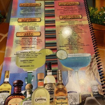 El Lorito Mexican Grill - drinks menu - Tex-Mex Near Me - Hopkins, Minnesota El Lorito Mexican Grill - drinks menu - Tex-Mex Near Me - Hopkins, Minnesota