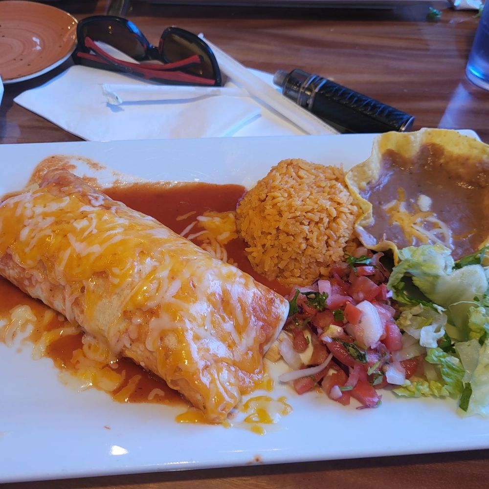 Azul Tequila - Chicken burrito. - Mexican Near Me - Lake Wales, Florida