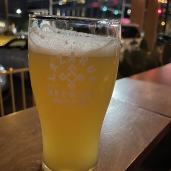Lazarus Brewing - The hazy ipa (lightening racer?) - Breweries Near Me - Austin, Texas