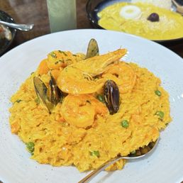Arroz Con Mariscos