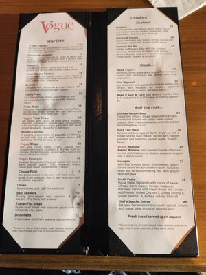 Vogue Bistro by null