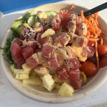 The Gulf - TUNA POKE BOWL - Burgers Near Me - Orange Beach, Alabama The Gulf - TUNA POKE BOWL - Burgers Near Me - Orange Beach, Alabama