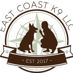 East Coast K9 - Logo