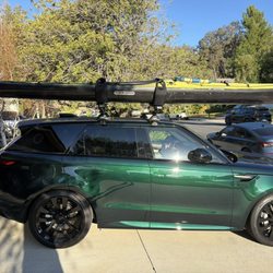 Rack Attack Los Angeles - Thule Hullavator