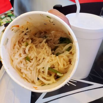 Spring Rollin’ Cottonwood - Mini pho after broth has been had - Vietnamese Near Me - Albuquerque, New Mexico