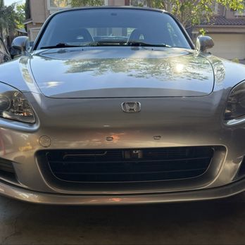 Apex Auto Body - S2000 AP1 Lip paint match - Body Shops Near Me - San Jose, California Apex Auto Body - S2000 AP1 Lip paint match - Body Shops Near Me - San Jose, California