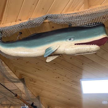 Moby Dick - Above our table - Seafood Near Me - White Rock, British Columbia