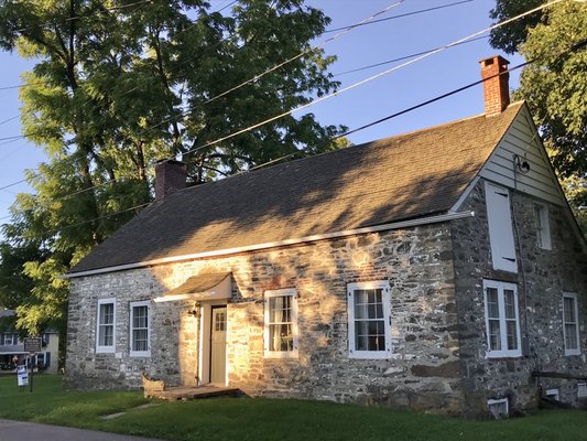 Historic Huguenot Street by null