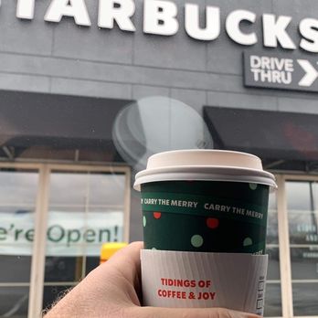 Starbucks - Yes they are, for pick up only and drive thru. No done in due to covid restrictions:( - Coffee & Tea Near Me - Pittsburgh, Pennsylvania Starbucks - Yes they are, for pick up only and drive thru. No done in due to covid restrictions:( - Coffee & Tea Near Me - Pittsburgh, Pennsylvania