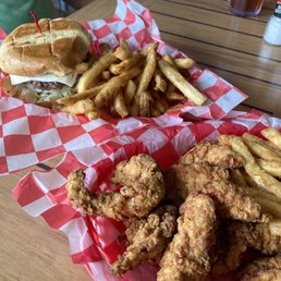Lake Burger and Chicken Fingers