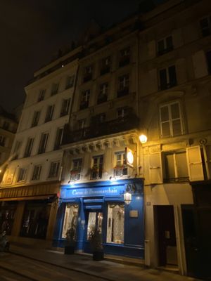 Hôtel Caron de Beaumarchais Paris Marais by null
