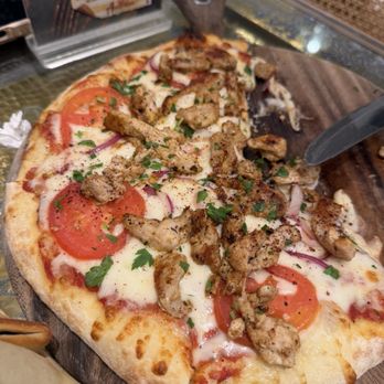 Amardeen Cafe - Chicken Shawarma Pizza - Mediterranean Near Me - San Diego, California