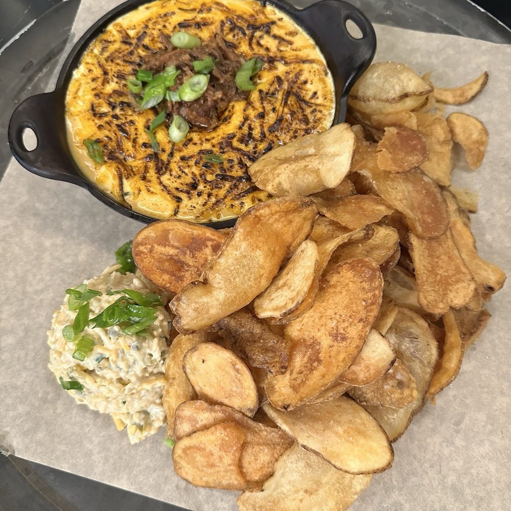 The Rustic - The cheese dip duo - MEDICORE but comes with a show - Breakfast & Brunch Near Me - Houston, Texas The Rustic - The cheese dip duo - MEDICORE but comes with a show - Breakfast & Brunch Near Me - Houston, Texas