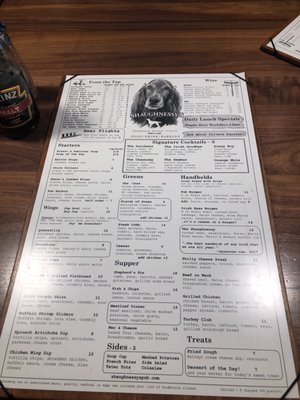 Menu photo 4 Shaughnessy's Irish Pub Syracuse, NY