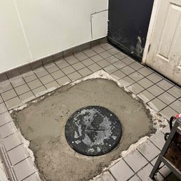 Replace grease trap Replace grease trap