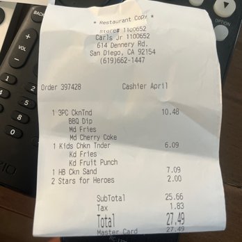 Carl's Jr - Fast Food Near Me - San Diego, California Carl's Jr - Fast Food Near Me - San Diego, California