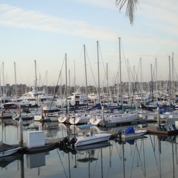 Best Western Plus Island Palms Hotel & Marina - View from the back of the hotel. - San Diego, CA