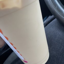 Dunkin' - vanilla iced coffee